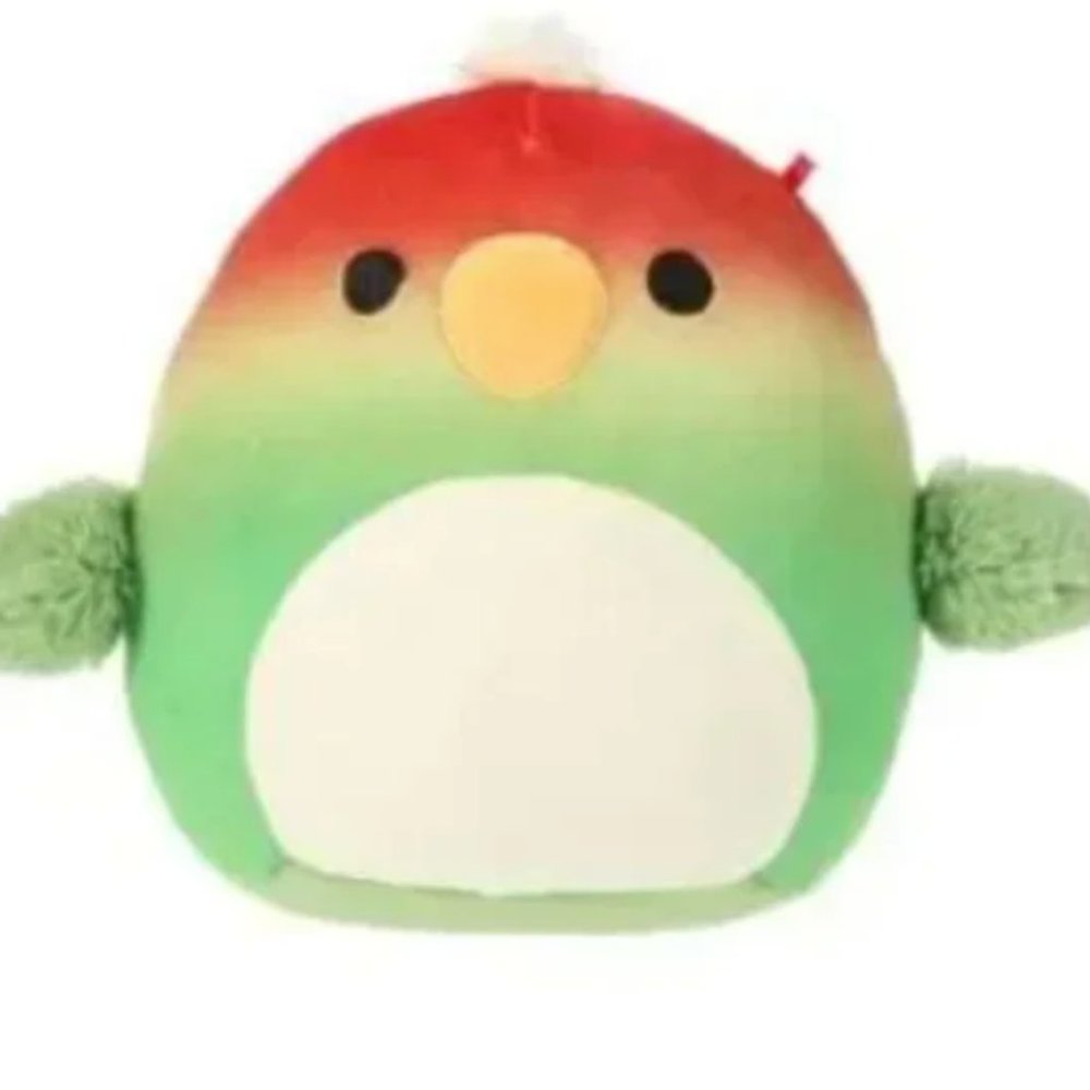 NWT Elliene the Parakeet Squishmallow